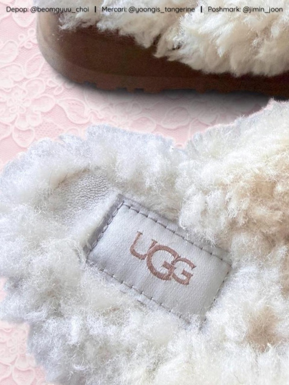 Ugg Disquette platform slippers - Picture 6 of 8